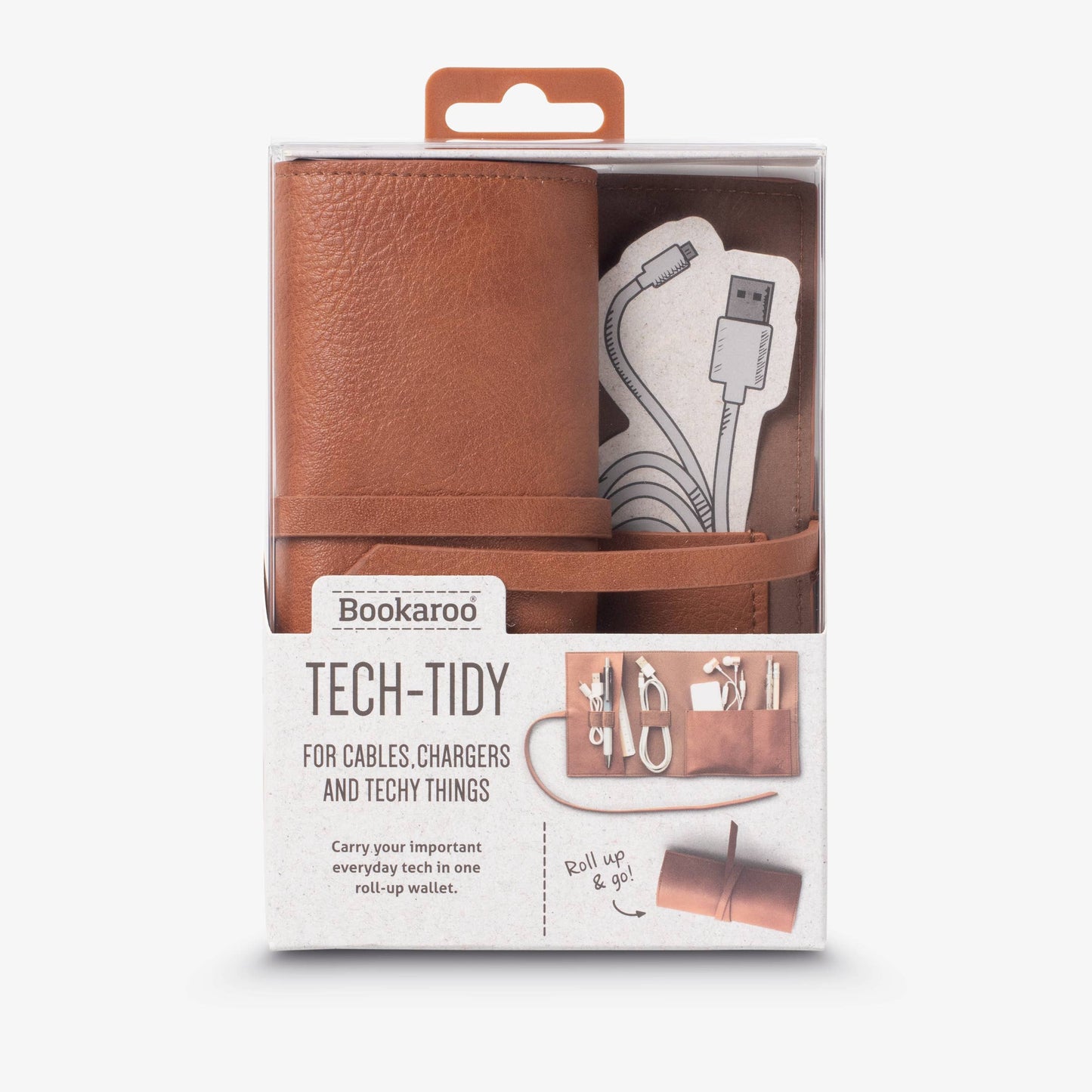 if USA - Bookaroo Travel Tech Tidy: Black
