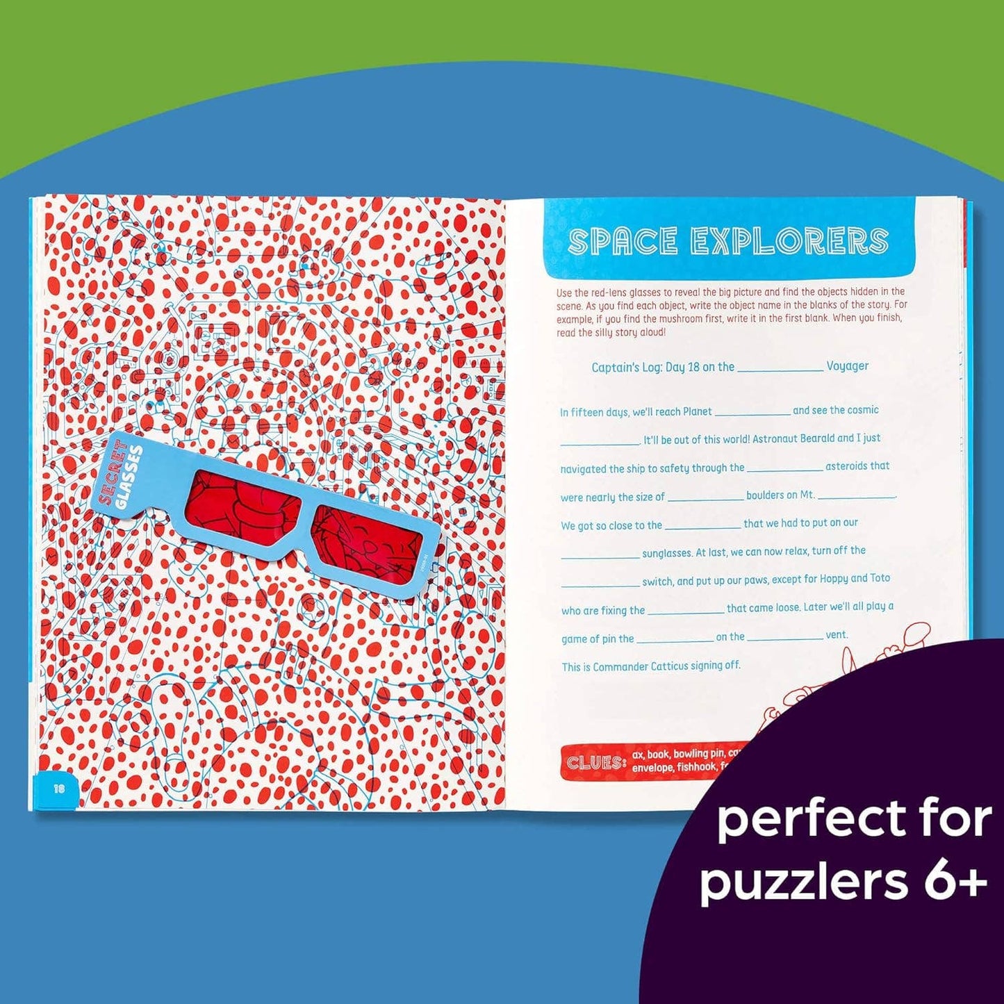 Highlights for Children - Secret Puzzle Fun