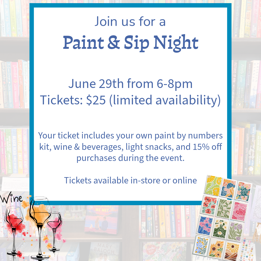 Paint & Sip Event