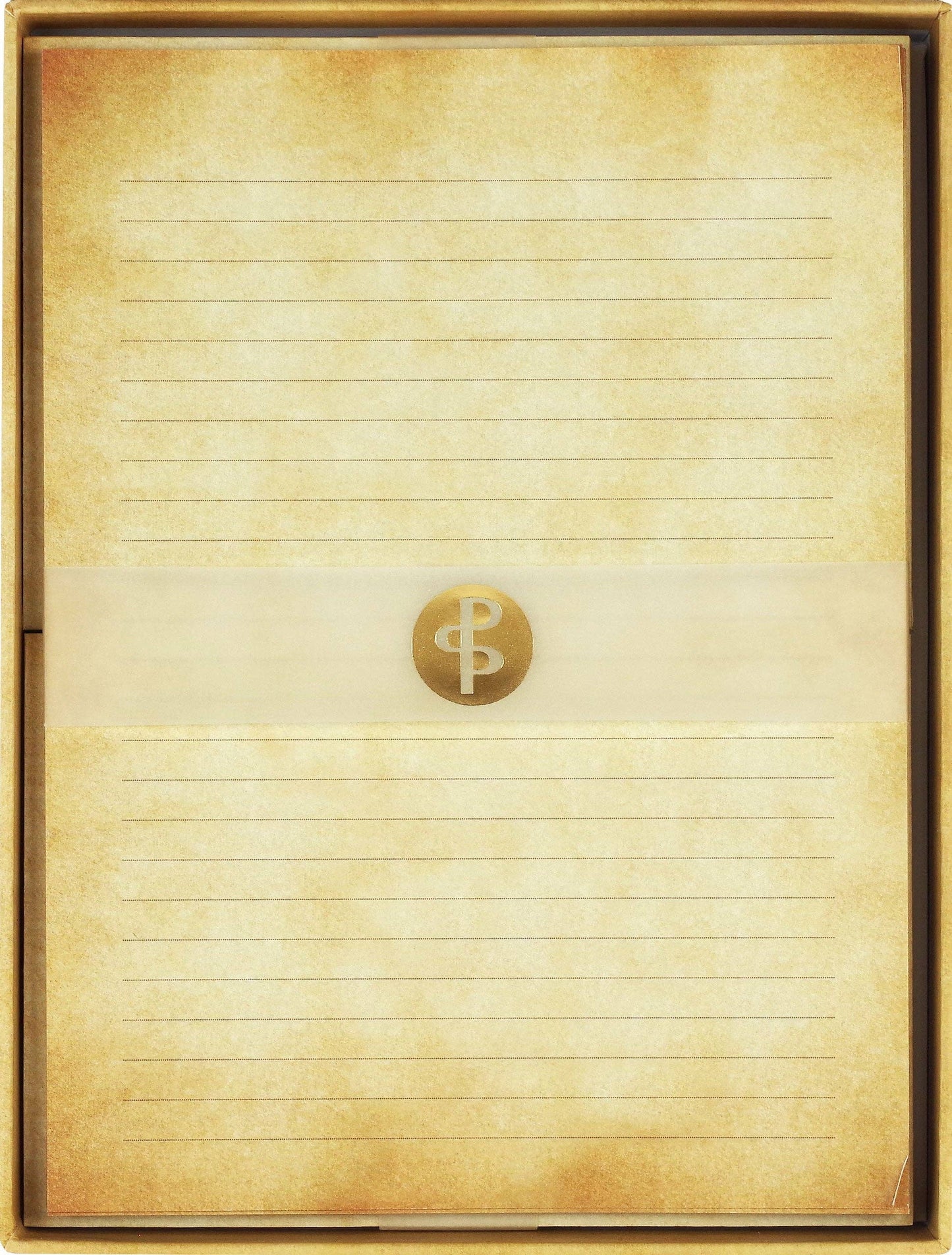 Peter Pauper Press - Vintage Parchment Lined Stationery