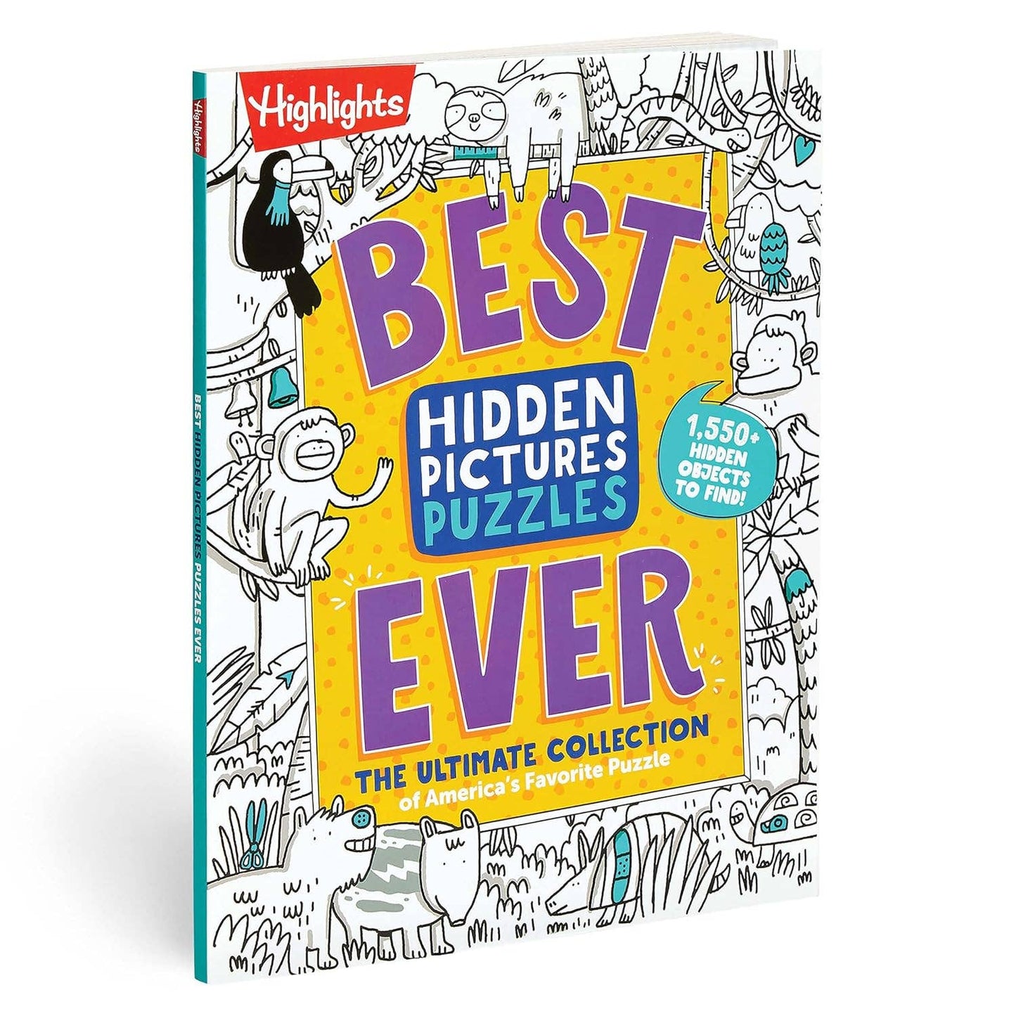 Highlights for Children - Best Hidden Pictures Puzzles Ever