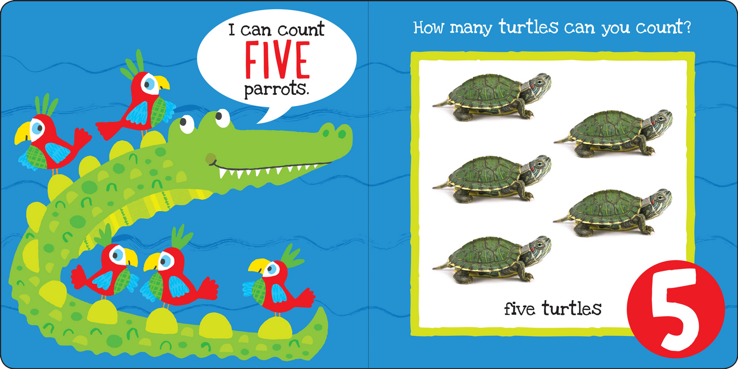 Peter Pauper Press - I'm Learning My Numbers! Board Book