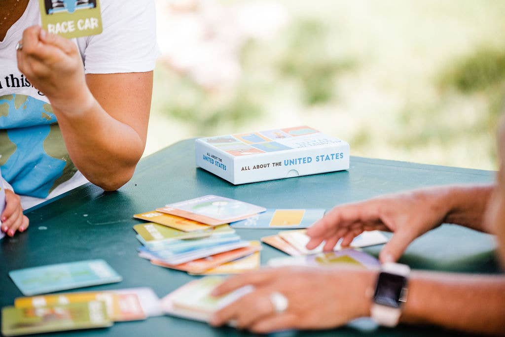 Gibbs Smith - All About the United States