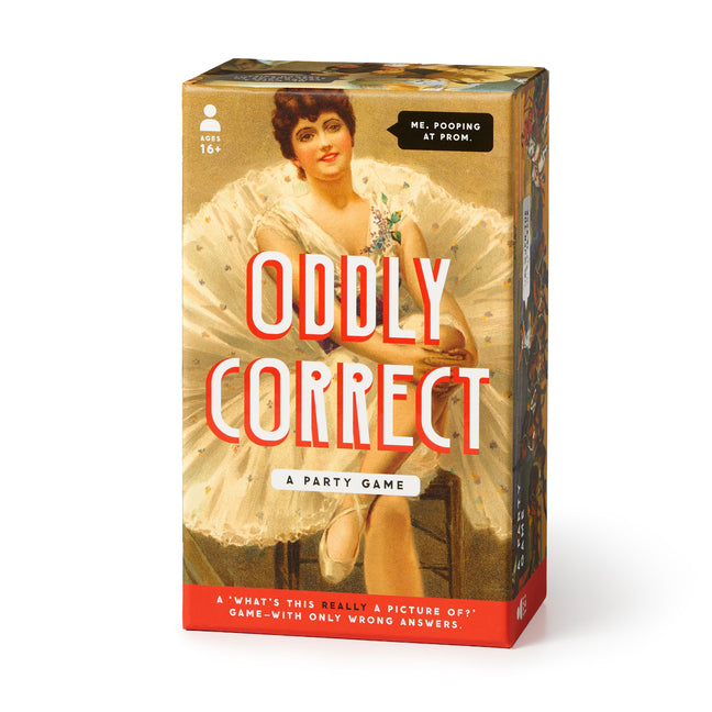 Oddly Correct Game - Ingram