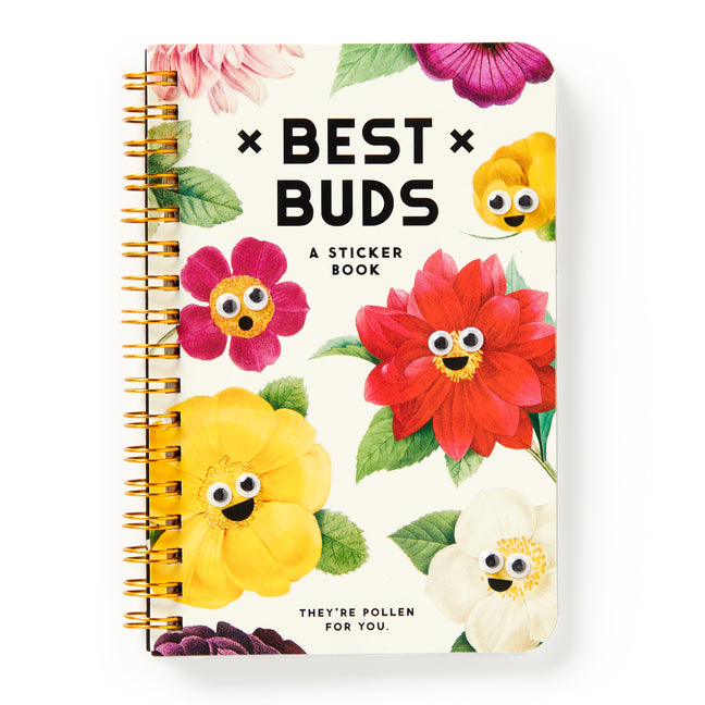 Best Buds Googly Sticker Book - Ingram