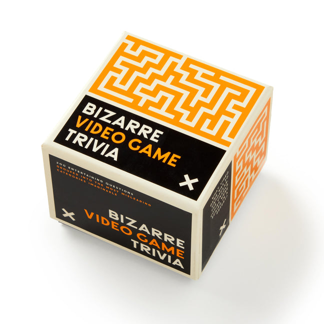 Bizarre Video Game Trivia - Ingram