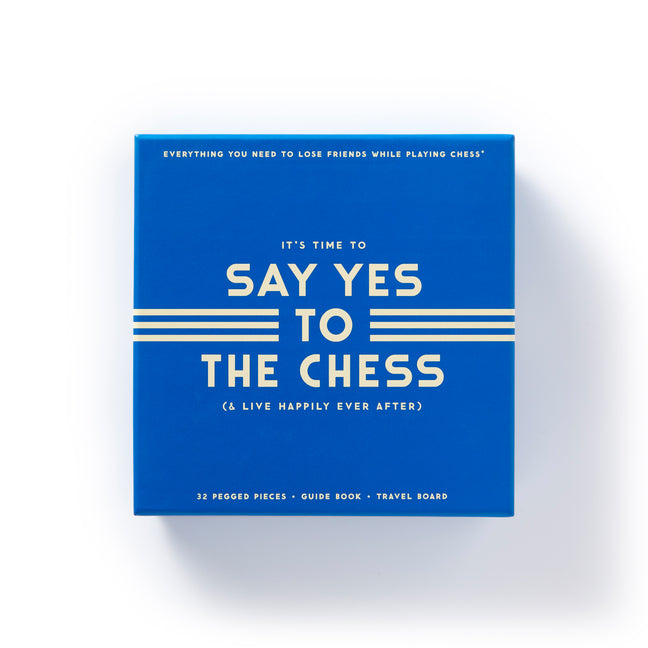 Say Yes to the Chess Game Set - Ingram