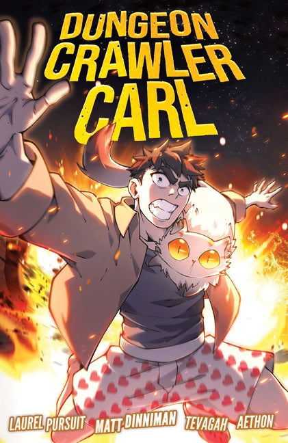 Dungeon Crawler Carl, Vol. 1 (Graphic Novel) - Ingram