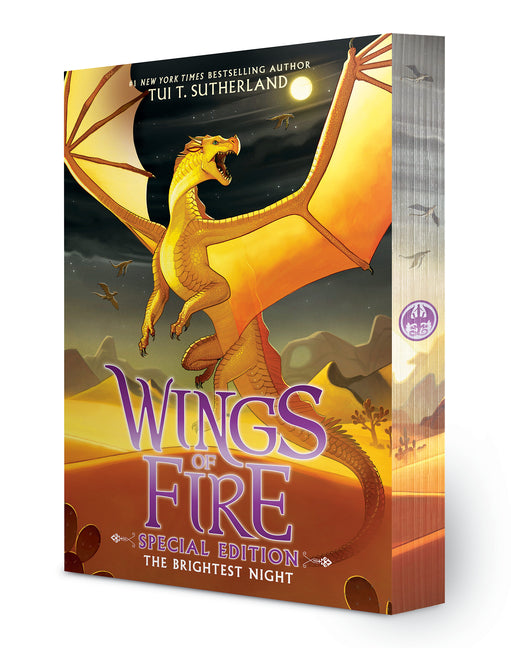 The Brightest Night: Special Edition (Wings of Fire Book Five): Volume 5 - Ingram