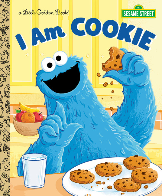I Am Cookie (Sesame Street) - Ingram