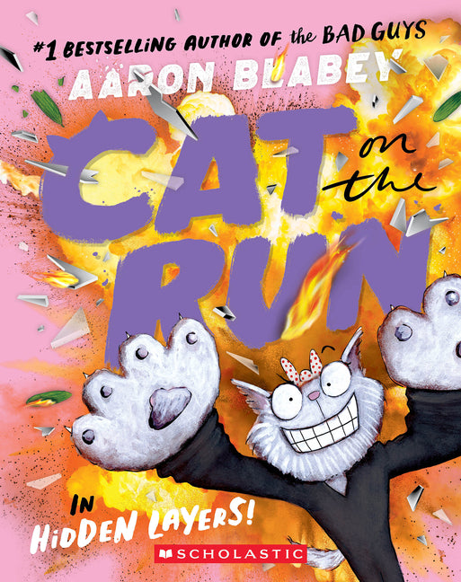 Cat on the Run in Hidden Layers! (Cat on the Run #3): Volume 3 - Ingram