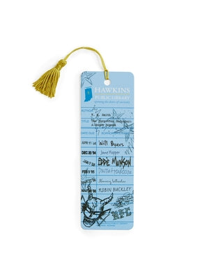 Stranger Things: Hawkins Public Library Bookmark by Out of Print