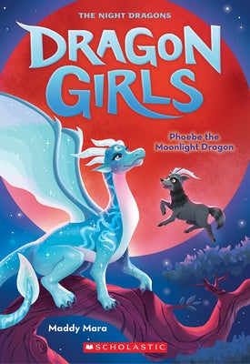 Phoebe the Moonlight Dragon by Mara, Maddy