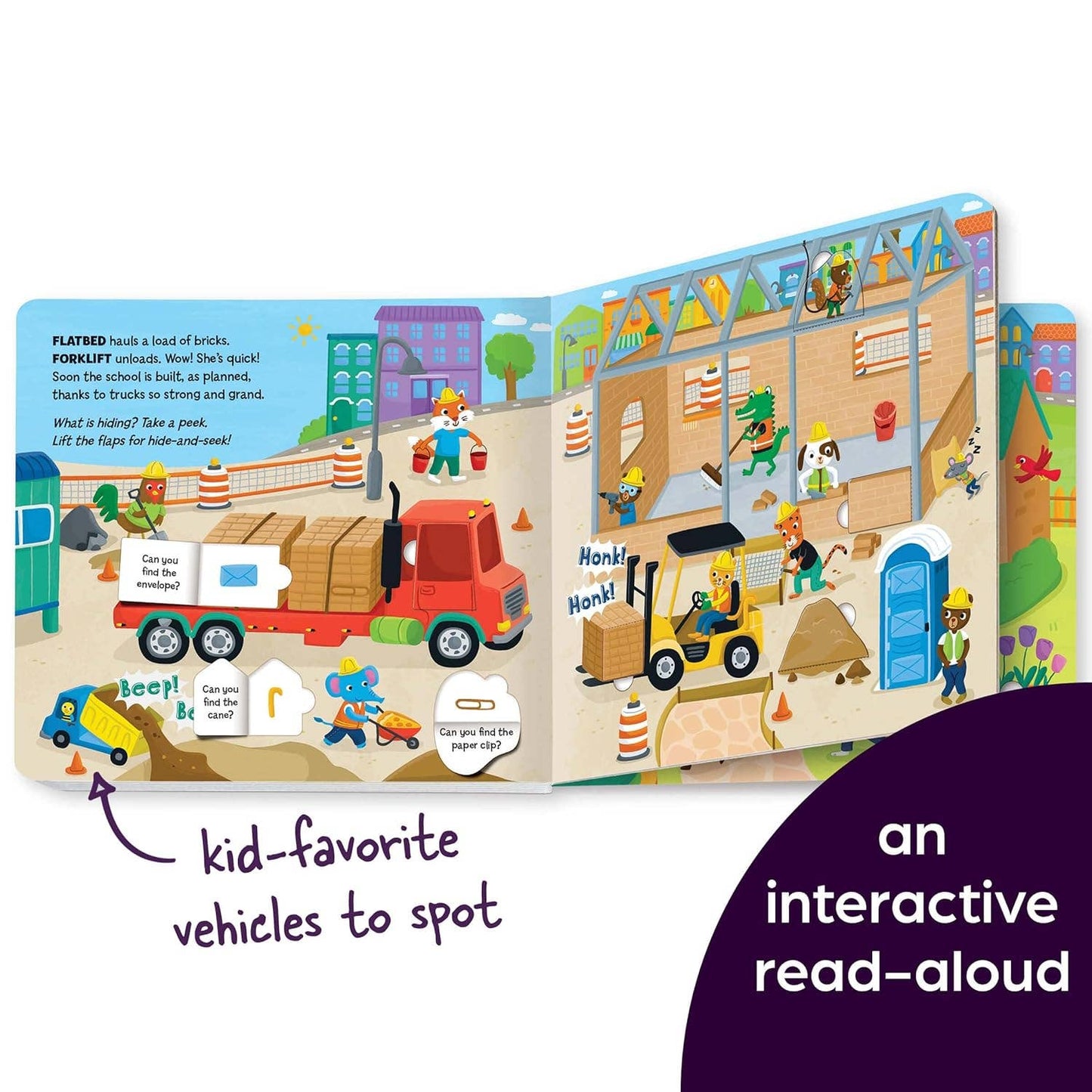 Highlights for Children - Hide-and-Seek At the Construction Site