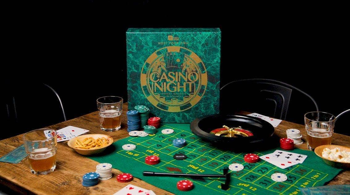 Host Your Own Casino Night Game Kit, Christmas Gifts