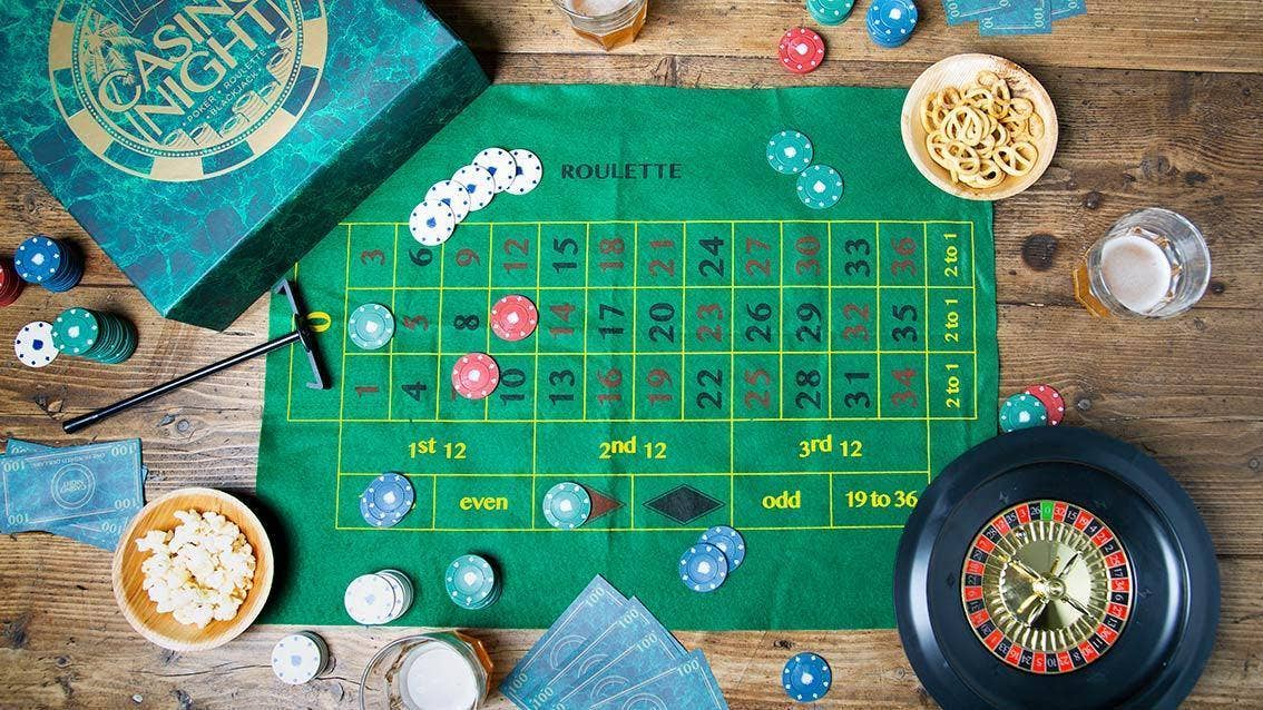 Host Your Own Casino Night Game Kit, Christmas Gifts