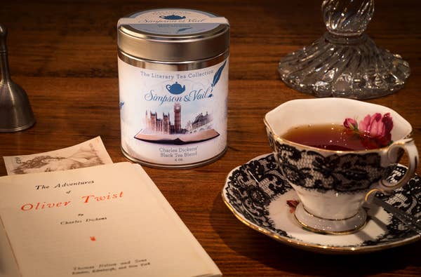 Simpson & Vail - Charles Dickens’ Black Tea Blend