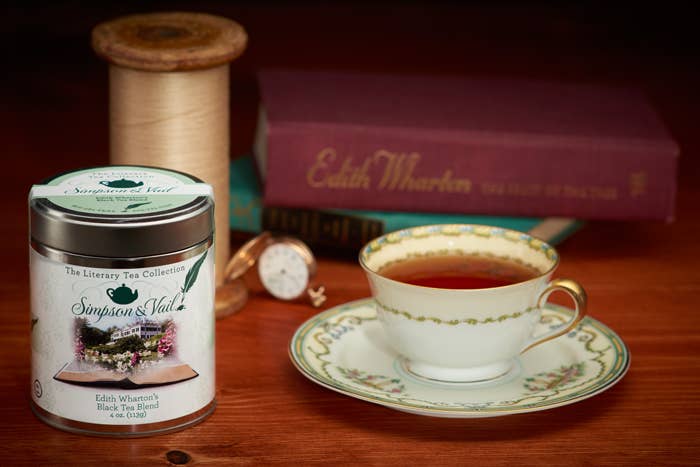 Simpson & Vail - Edith Wharton’s Black Tea Blend