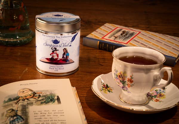 Simpson & Vail - Lewis Carroll’s Black Tea Blend