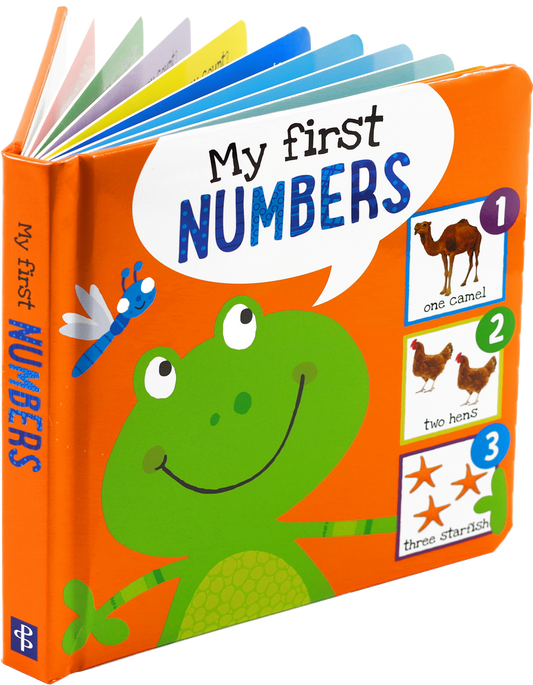 Peter Pauper Press - I'm Learning My Numbers! Board Book