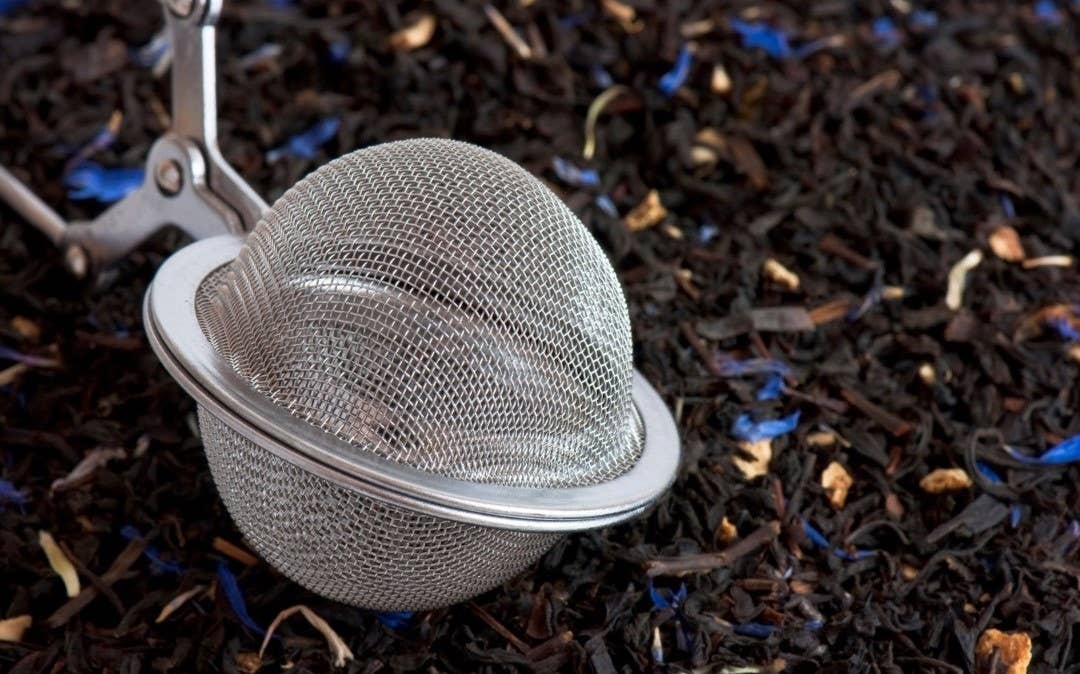 Simpson & Vail - Snap Mesh Teaball Infuser