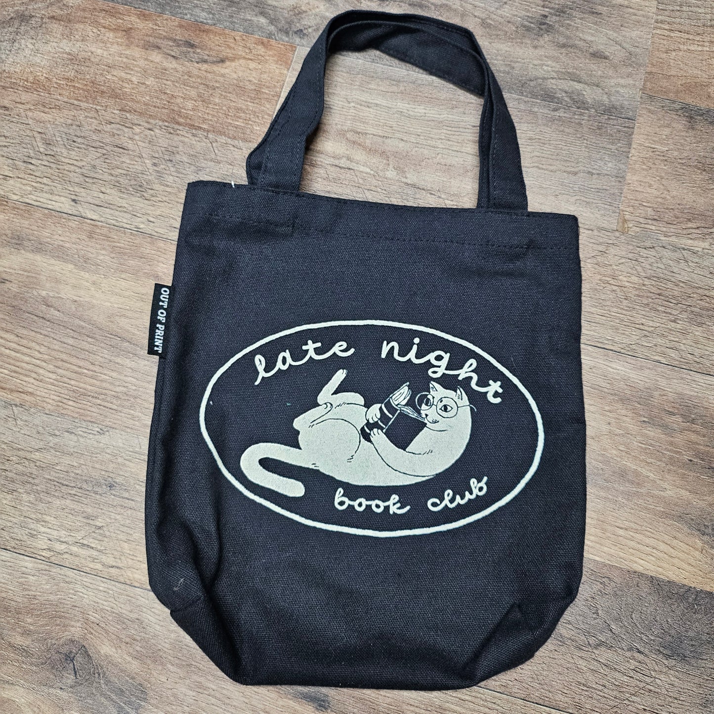 Late Night Book Club (IBD) mini tote