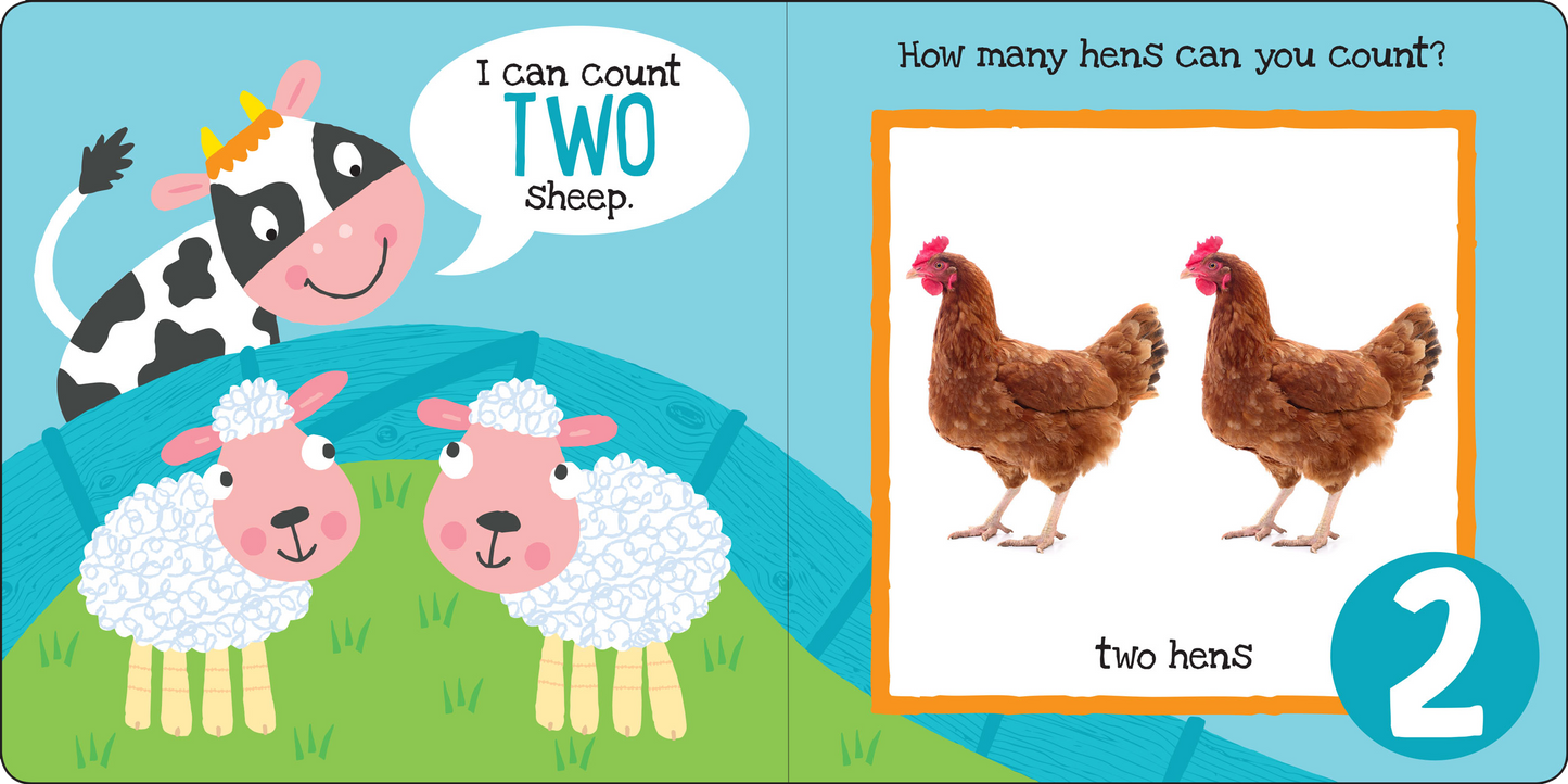 Peter Pauper Press - I'm Learning My Numbers! Board Book