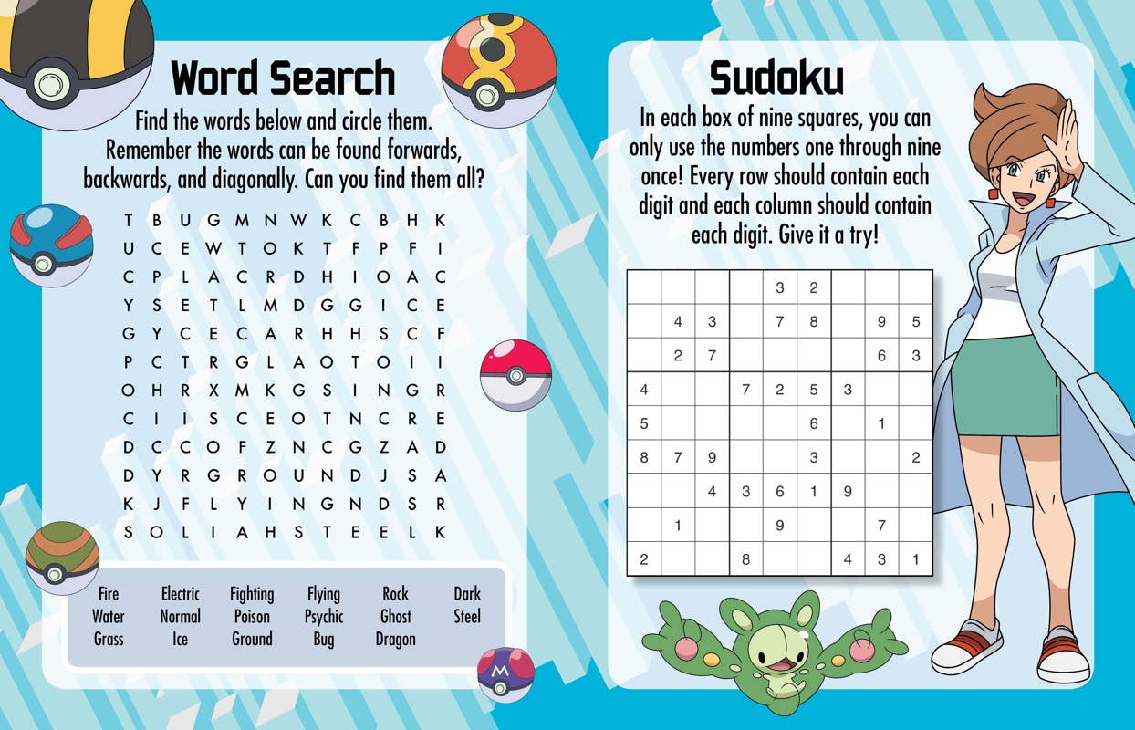 Pokémon Super Activity Book: Do You Know Unova?