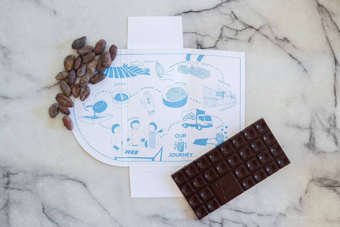 Sted Foods - Mini Mint Mocha
