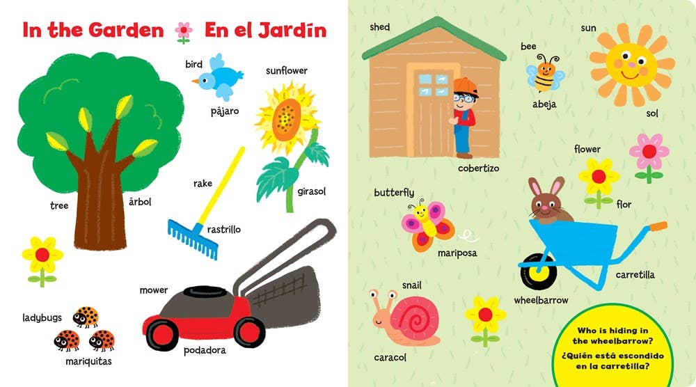 Gibbs Smith - 101 First Words/Primeras Palabras