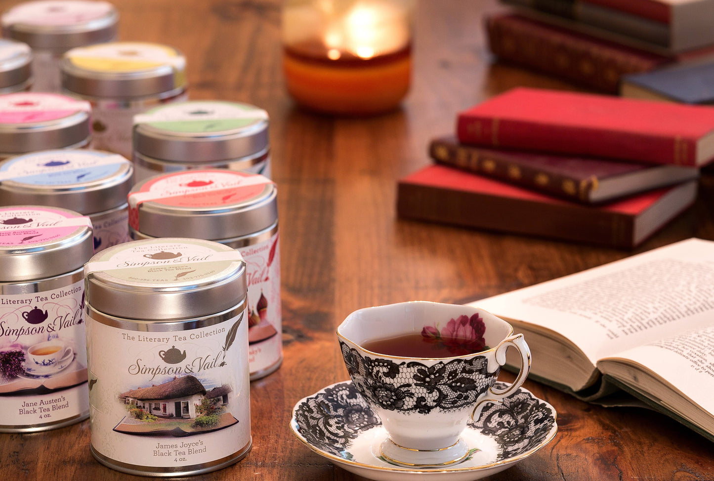 Simpson & Vail - Edith Wharton’s Black Tea Blend