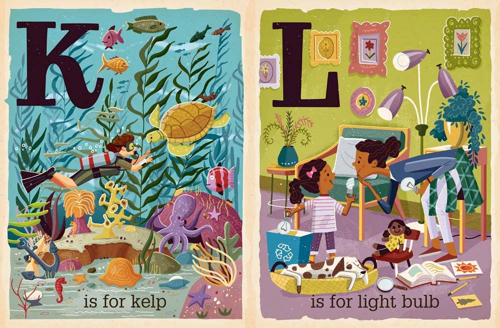 Gibbs Smith - E is for Earth  ( Earth Day)