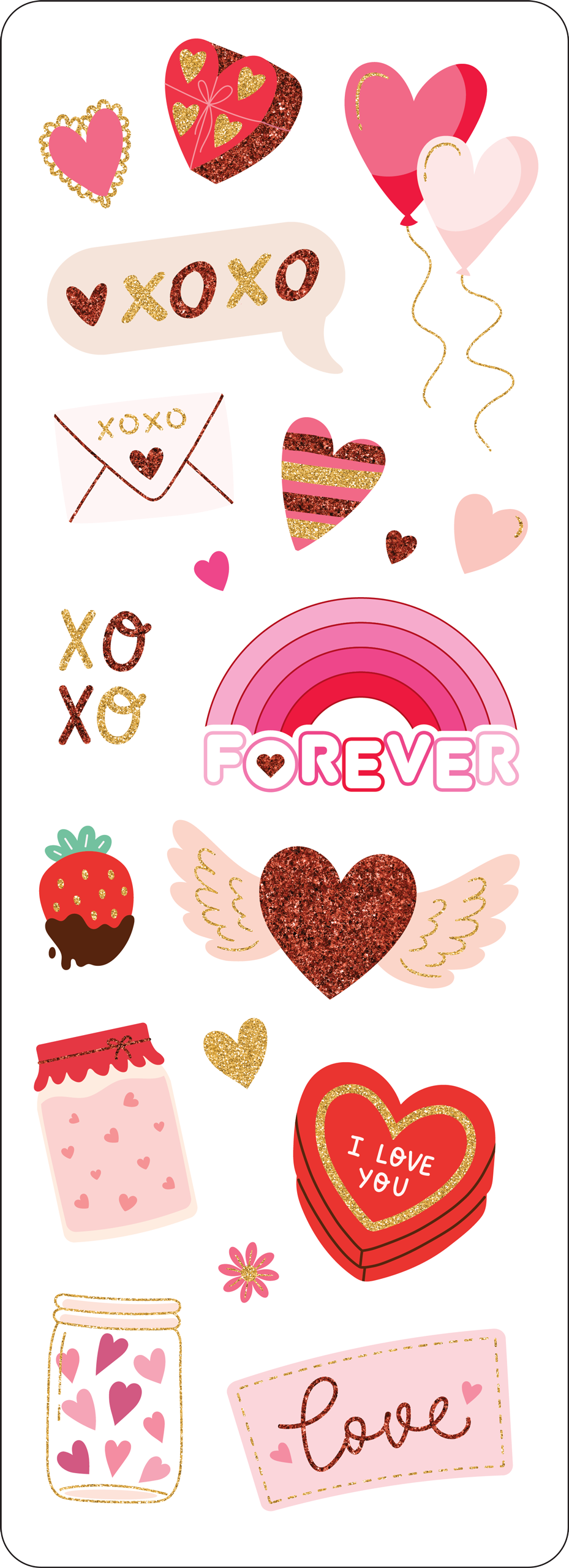 Valentines Sticker Set