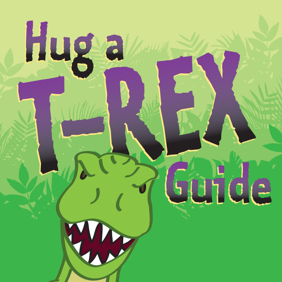 Peter Pauper Press - Hug a T-Rex Kit