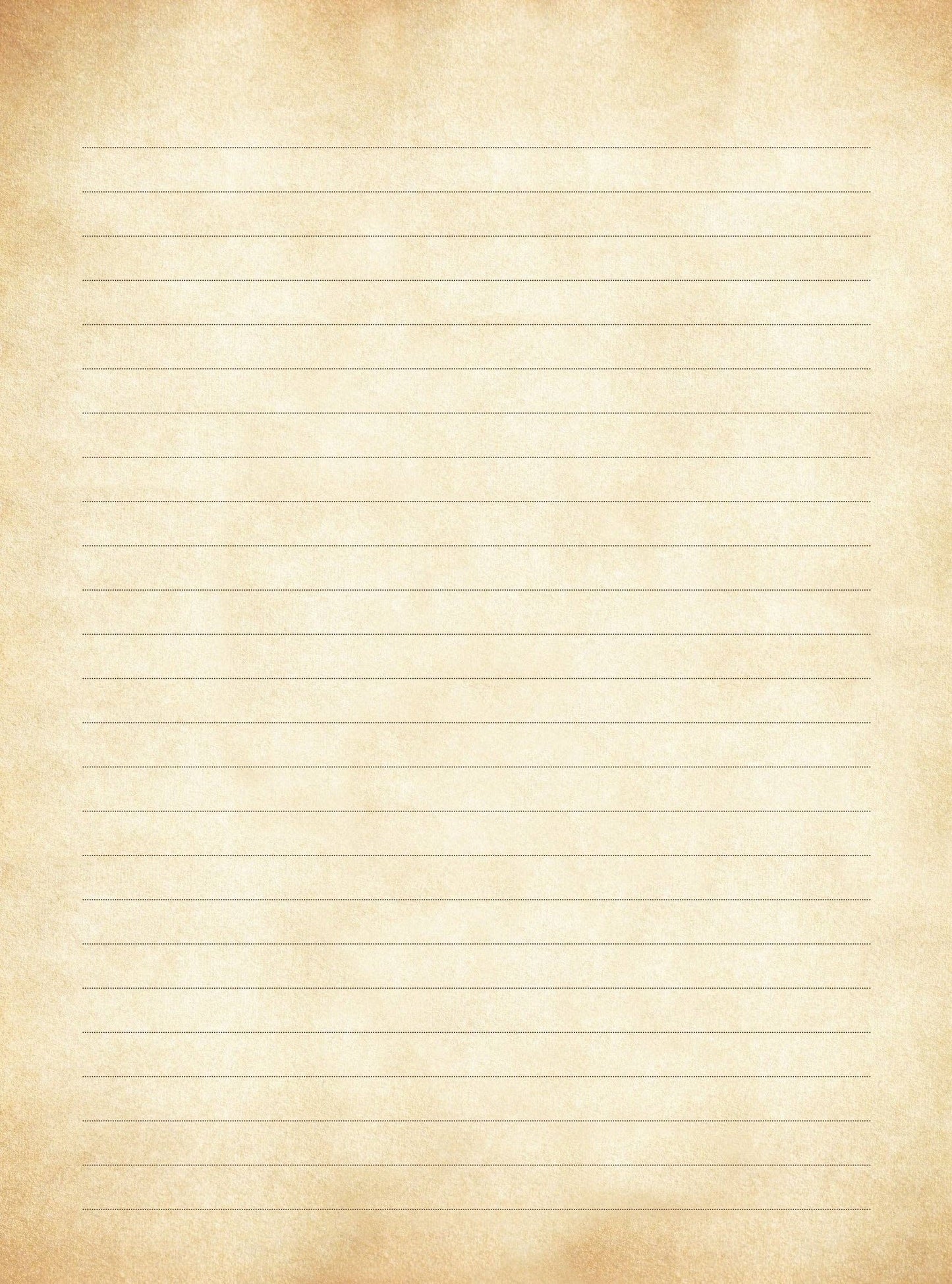 Peter Pauper Press - Vintage Parchment Lined Stationery