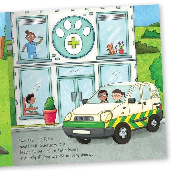 Texas Bookman - Animal Hospital (Mini Convertible Playbook)