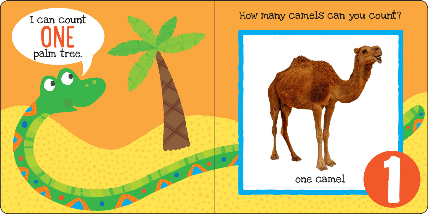 Peter Pauper Press - I'm Learning My Numbers! Board Book