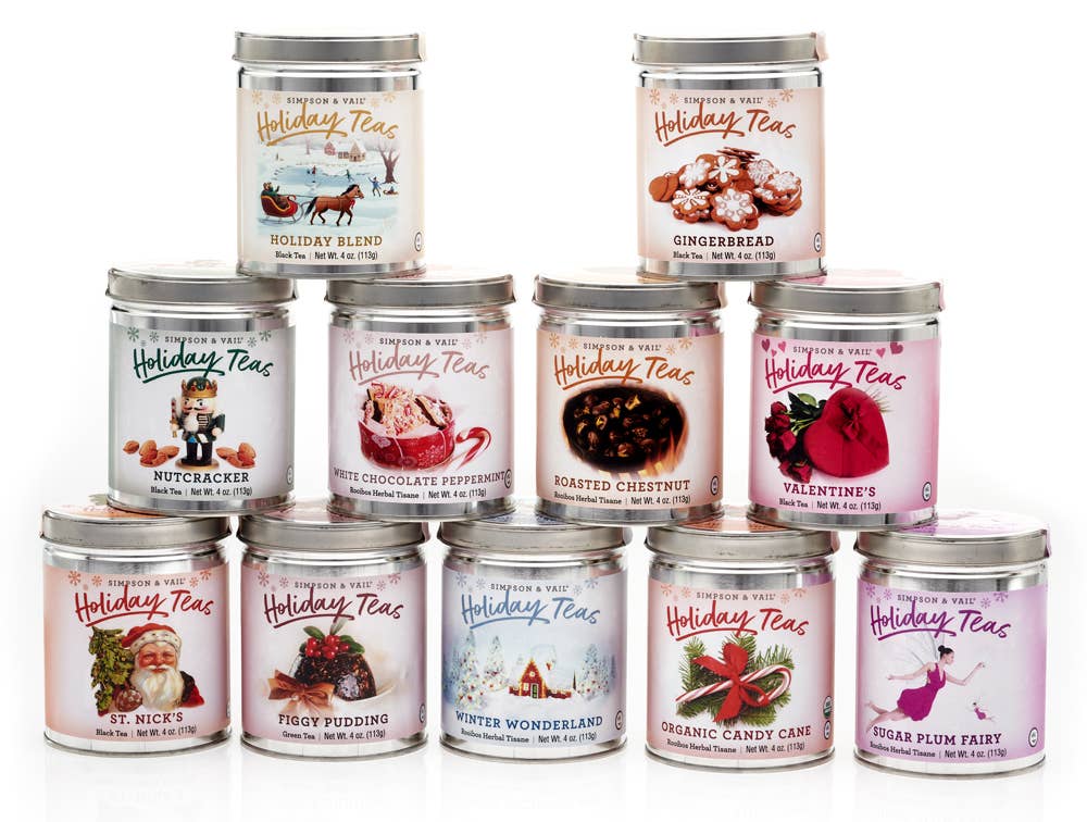 Simpson & Vail - Holiday Blend Tea