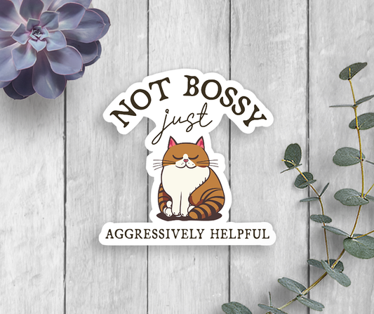 Expression Design Co - Bossy Cat Vinyl Sticker