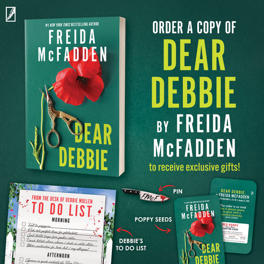 Dear Debbie Pre-Order Exclusive