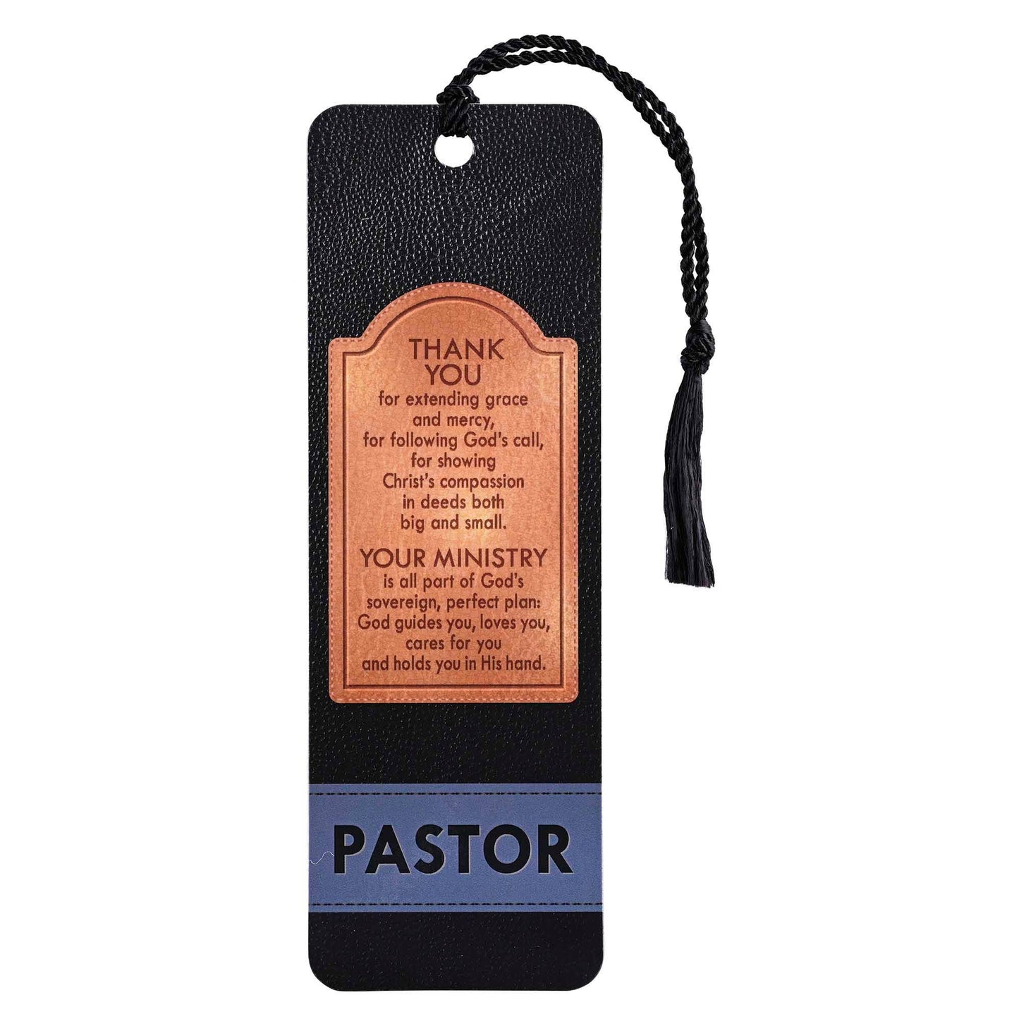 Thank You Pastor Tassel Bookmark