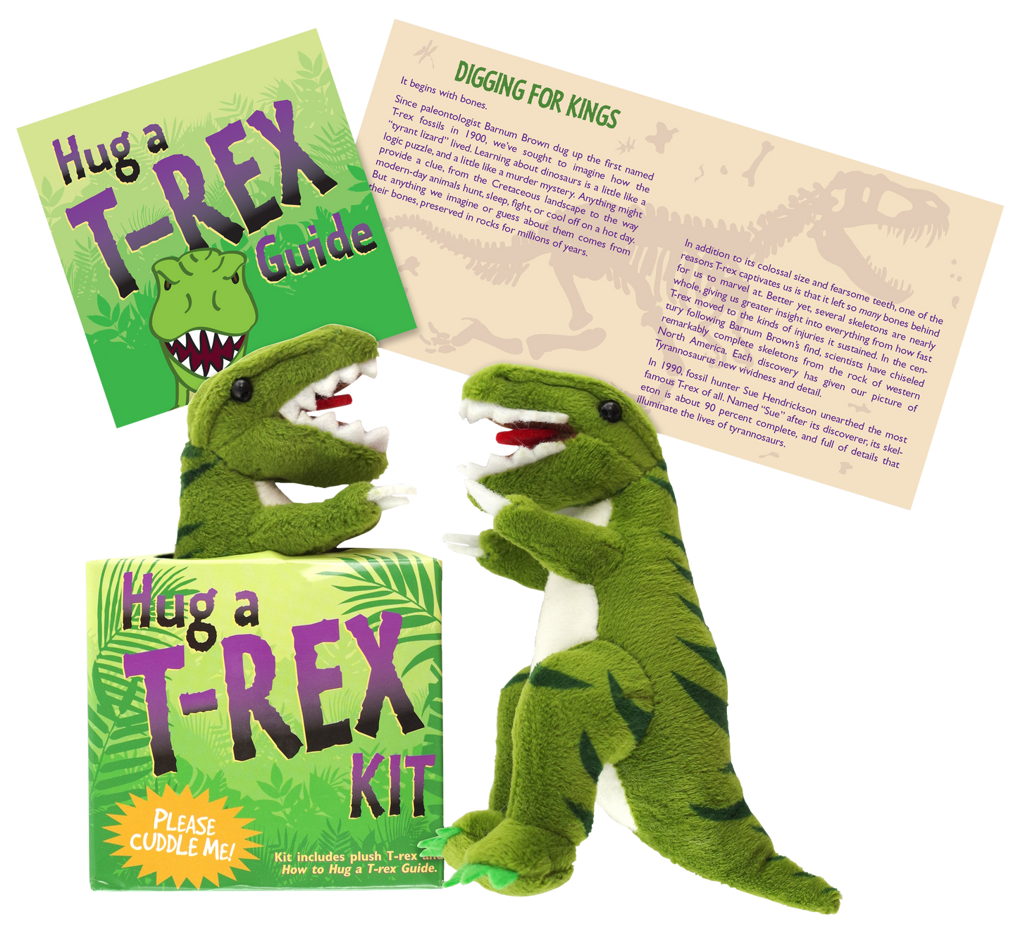 Peter Pauper Press - Hug a T-Rex Kit
