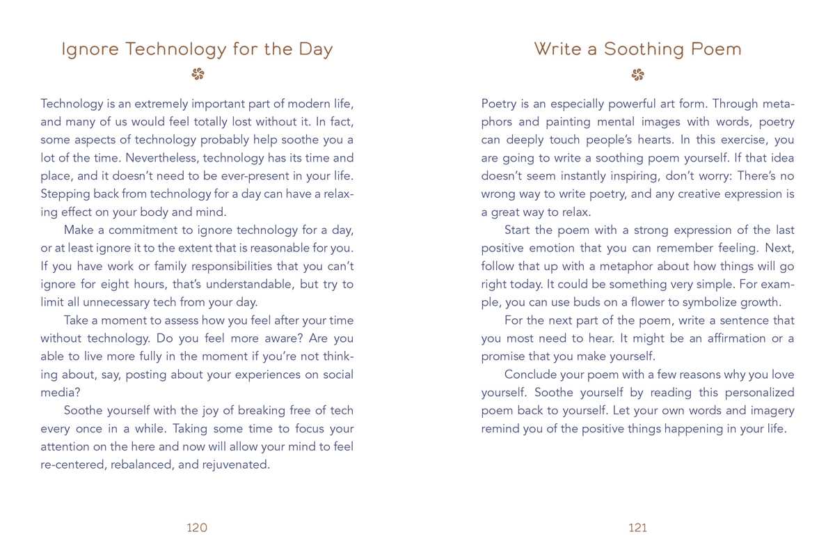 Little Book of Self-Soothing by Robin Raven