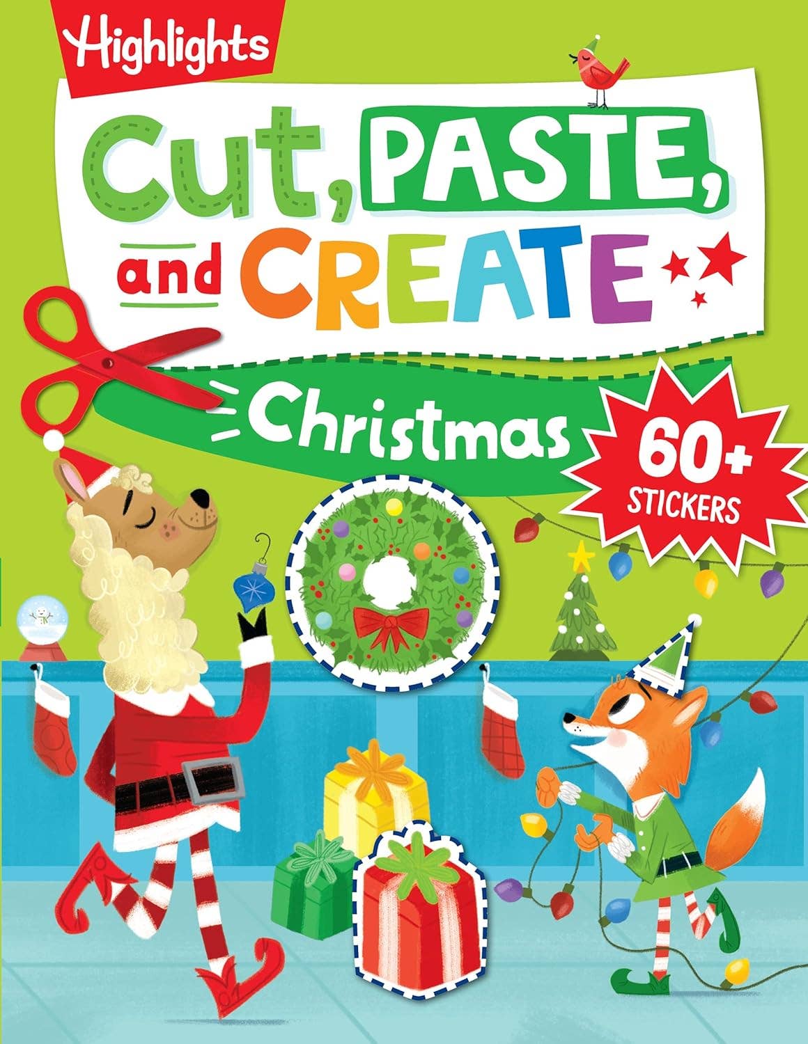 Highlights for Children - Cut, Paste, and Create Christmas