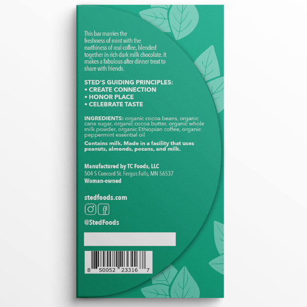 Sted Foods - Mini Mint Mocha