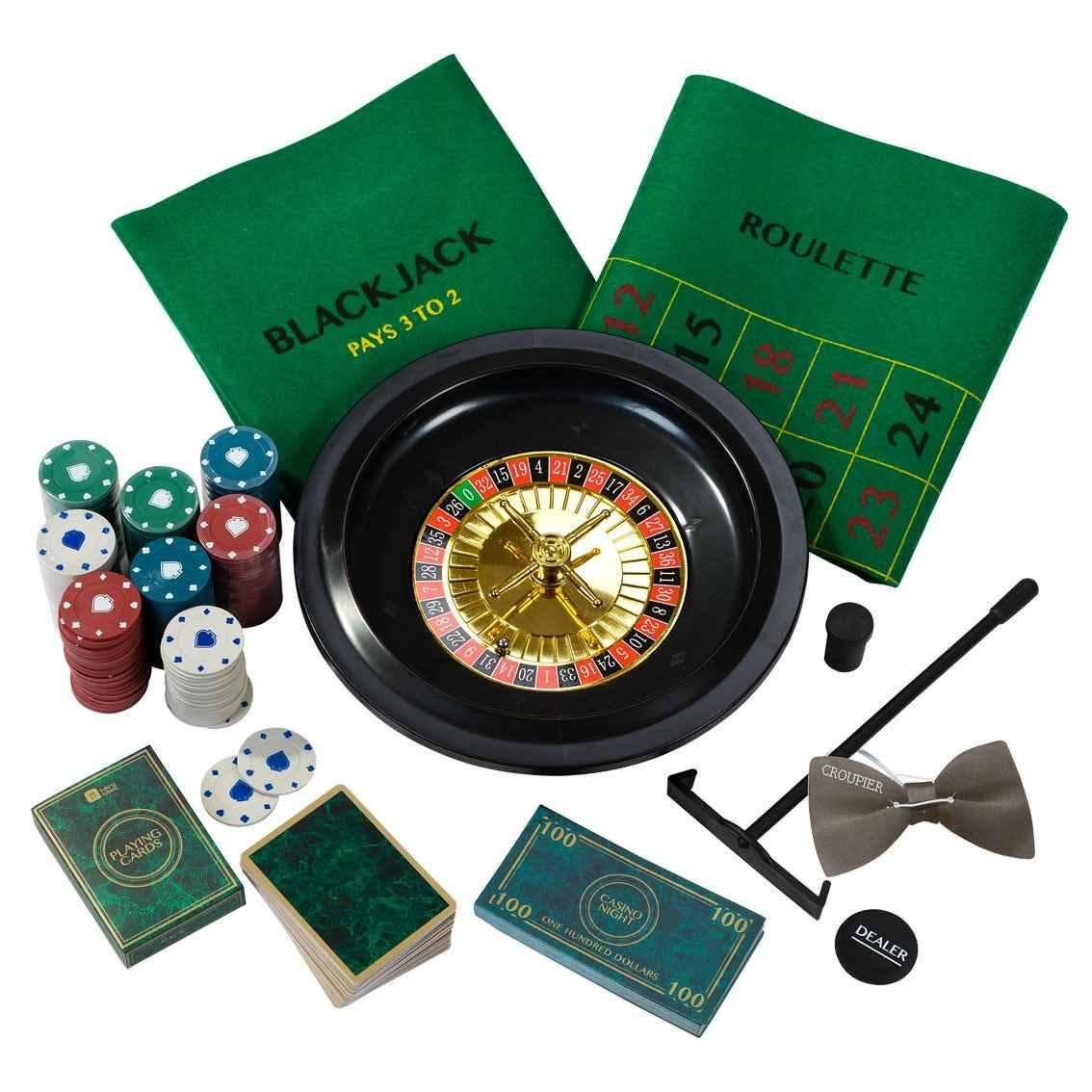 Host Your Own Casino Night Game Kit, Christmas Gifts
