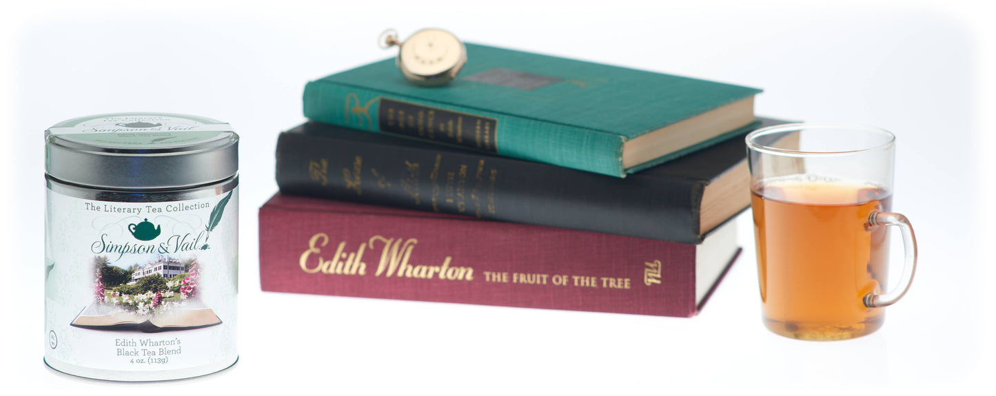 Simpson & Vail - Edith Wharton’s Black Tea Blend