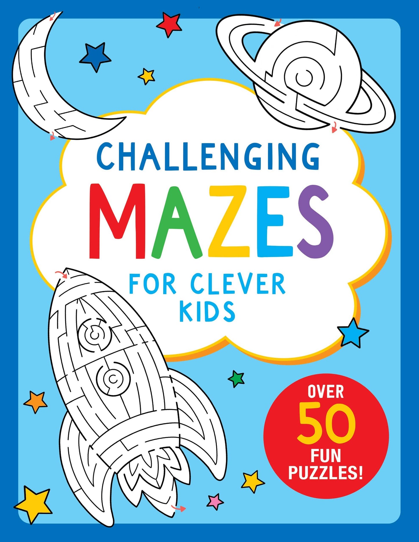 Peter Pauper Press - Challenging Mazes for Clever Kids