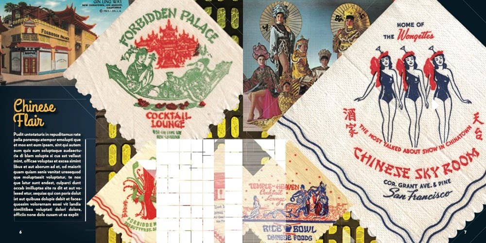 Gibbs Smith - Bar Keeps: Collection of California's Best Cocktail Napkins