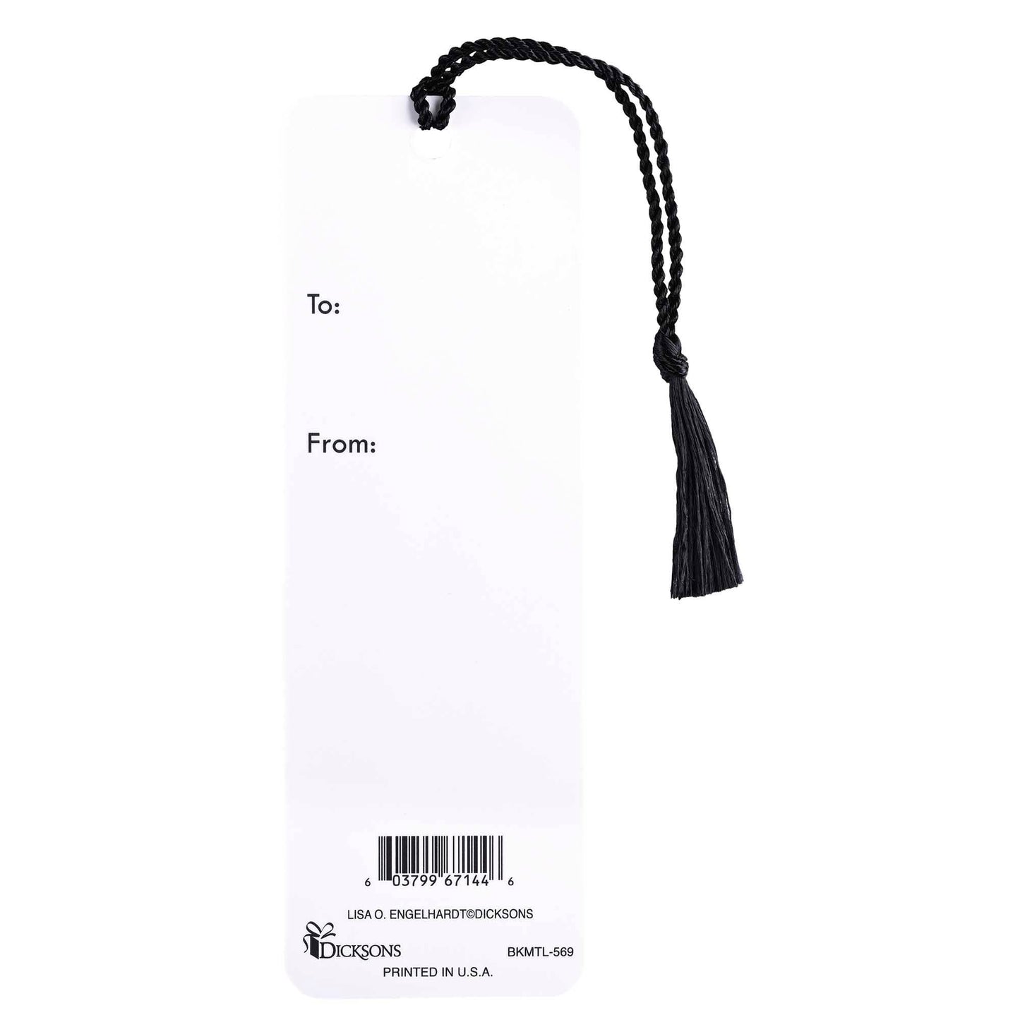 Thank You Pastor Tassel Bookmark